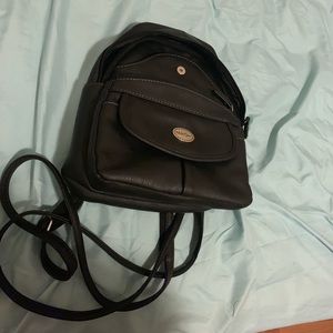 Black Mini backpack